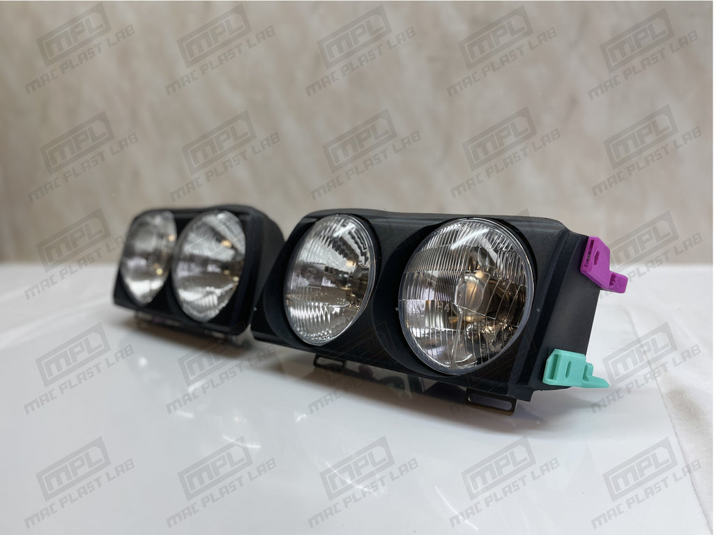 Reflektory MPL Sportline (typu Votex) Audi B3 B4