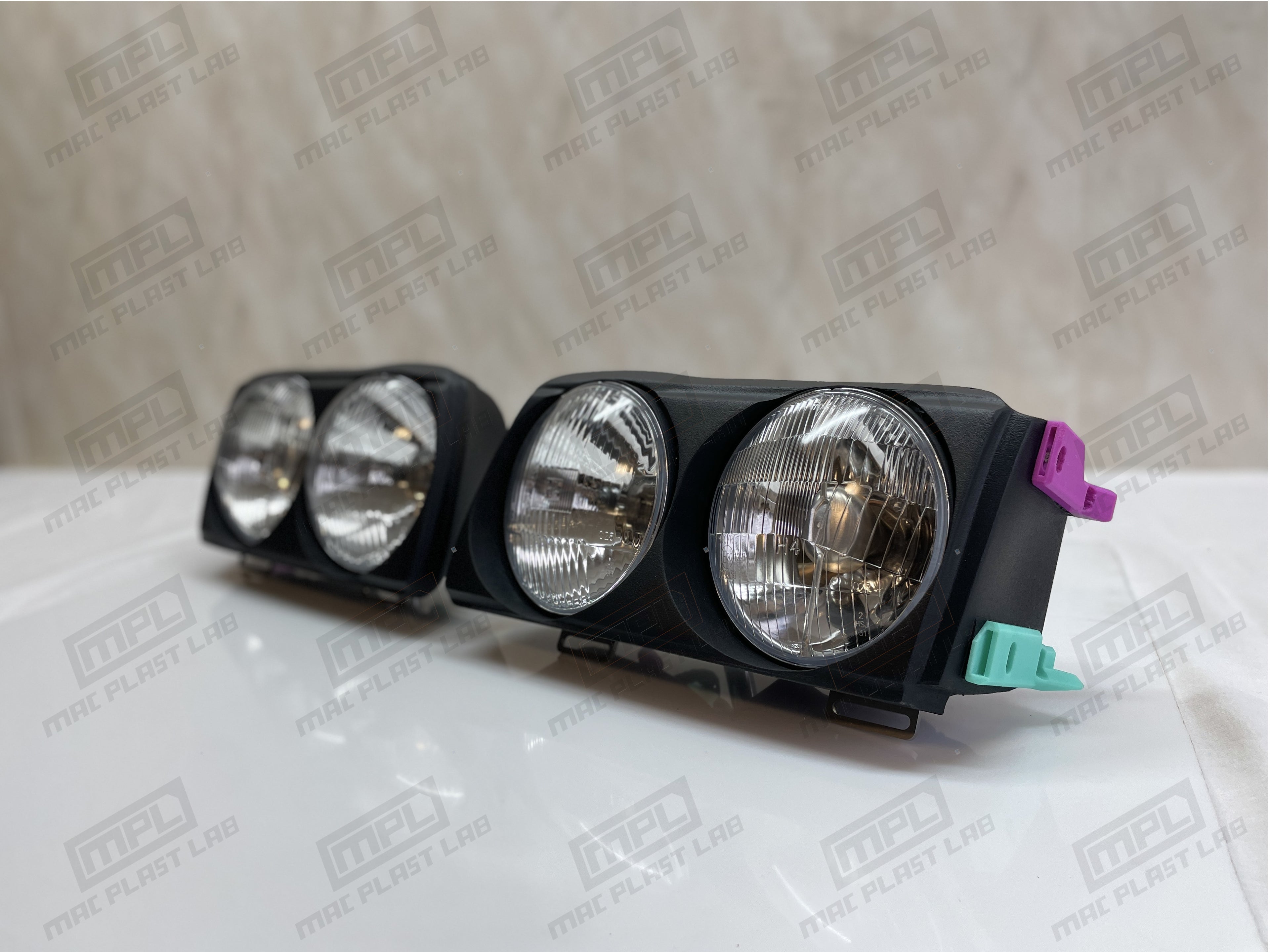 Reflektory MPL Sportline (typu Votex) Audi B3 B4