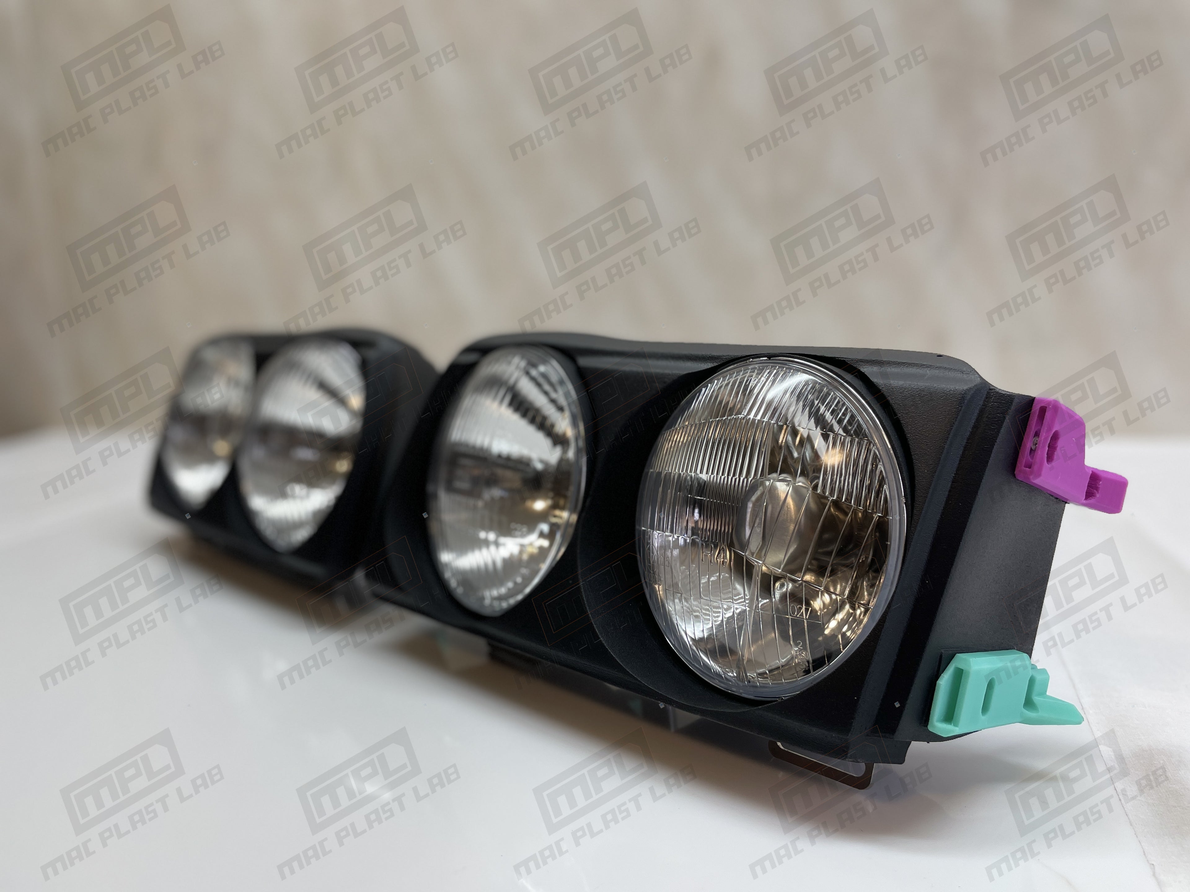 Reflektory MPL Sportline (typu Votex) Audi B3 B4